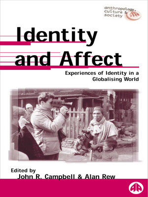 cover image of Identity and Affect